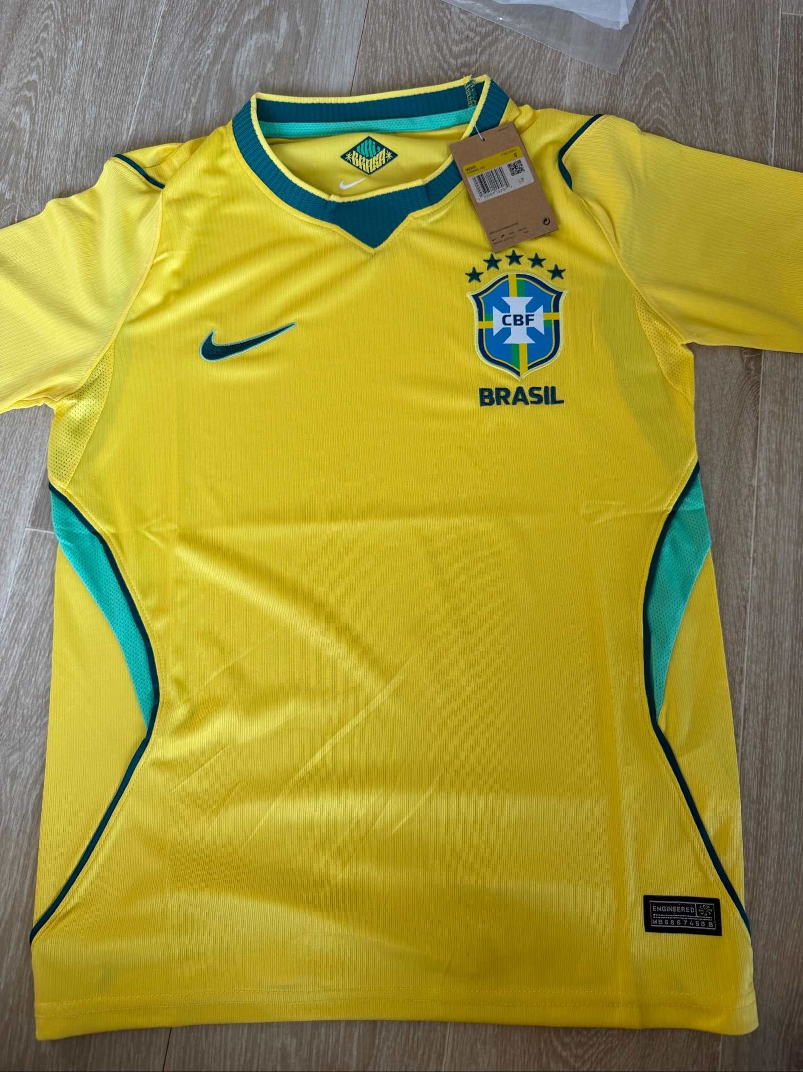 Maillot Brésil 